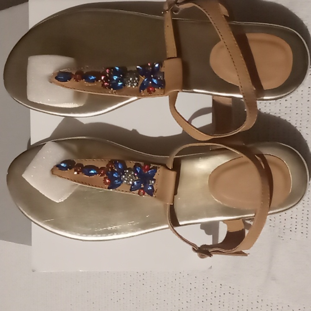Avon Flat Sandals.